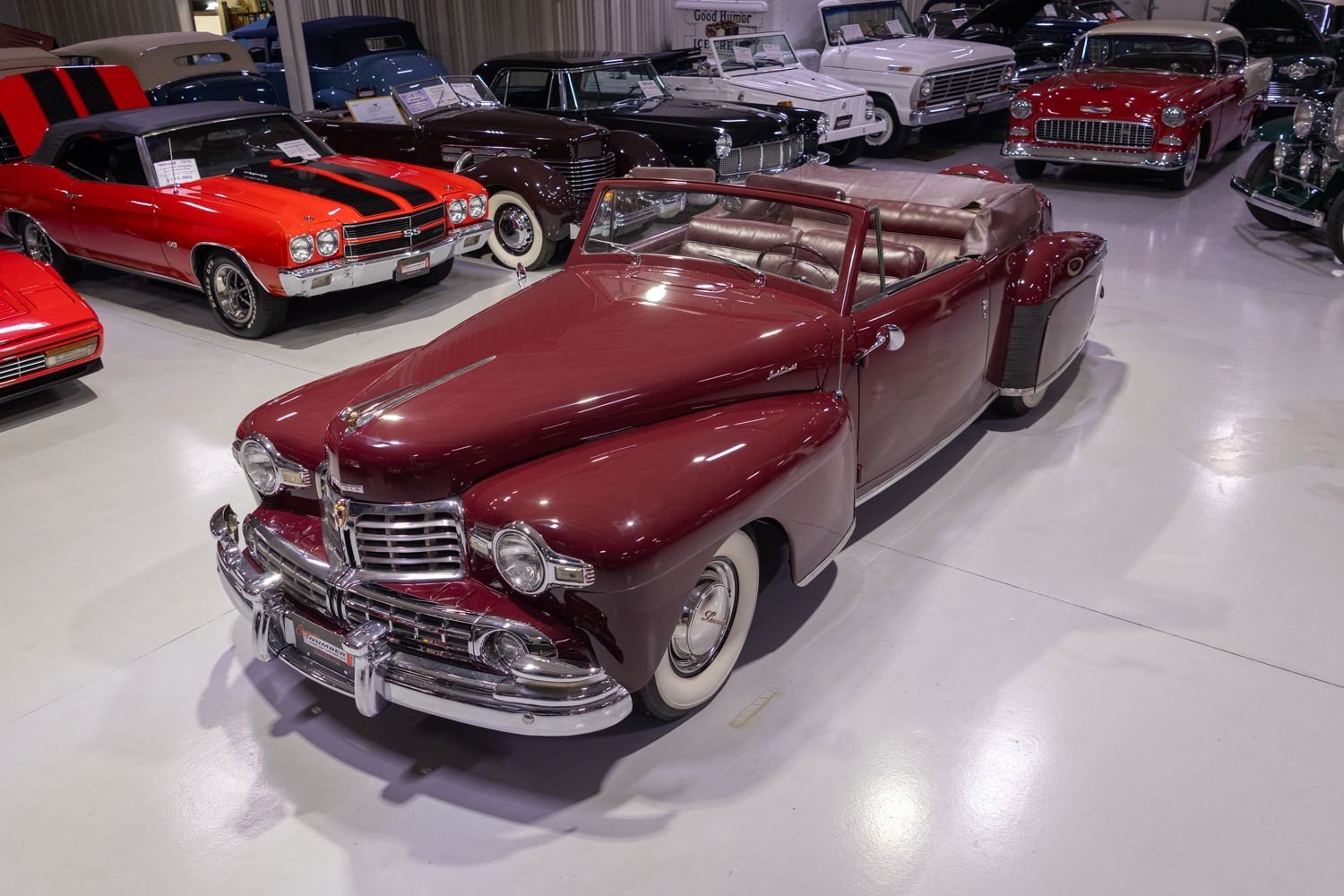 1948 Lincoln Continental, foto 8