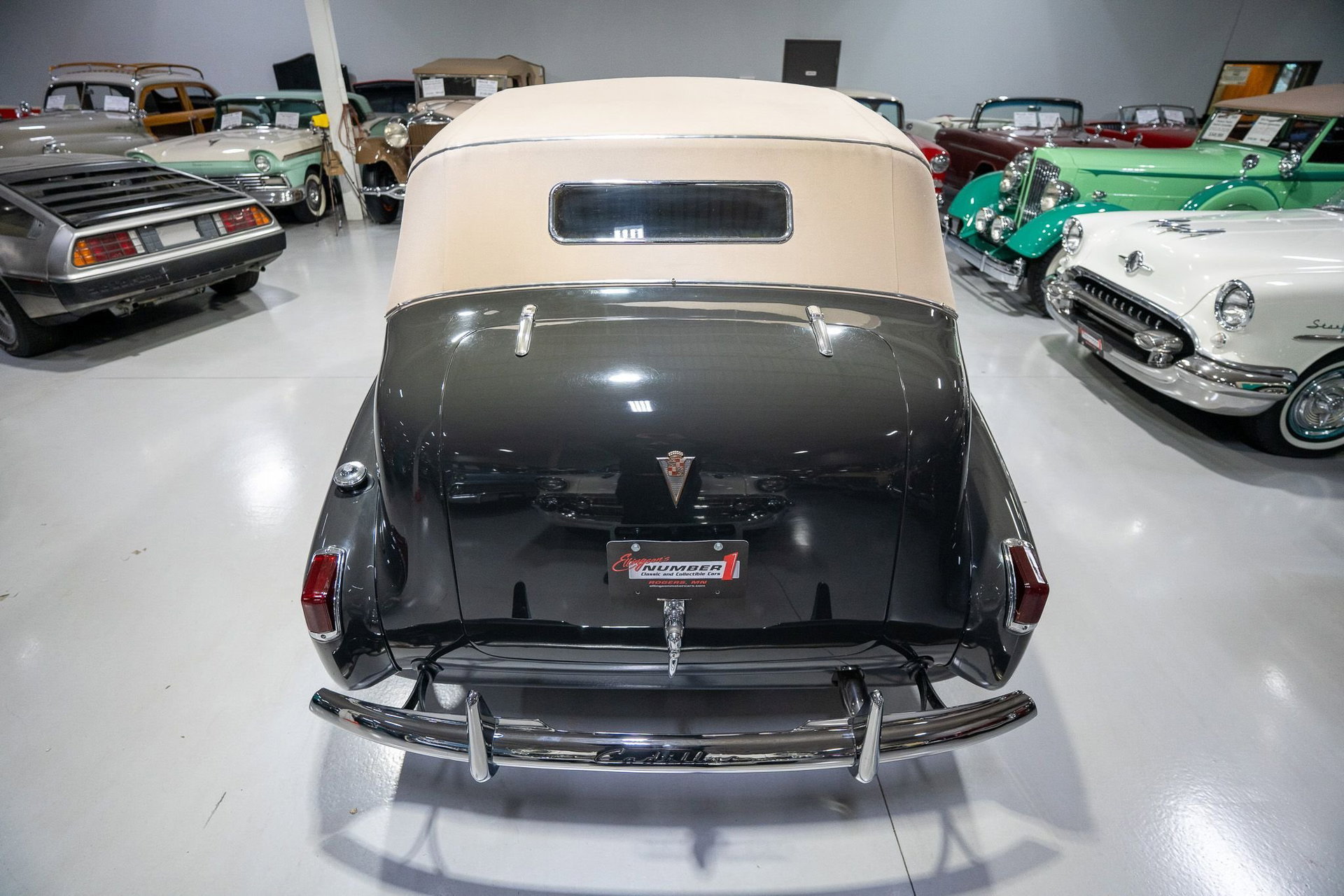 1940 Cadillac Series 75 - Convertible Sedan, foto 10