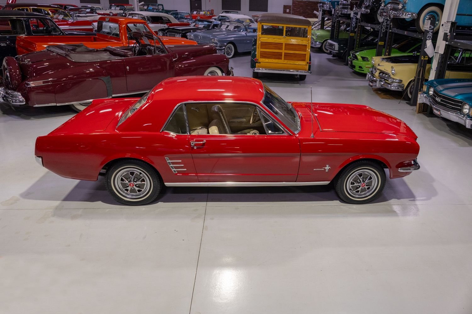 1966 Ford Mustang, foto 9