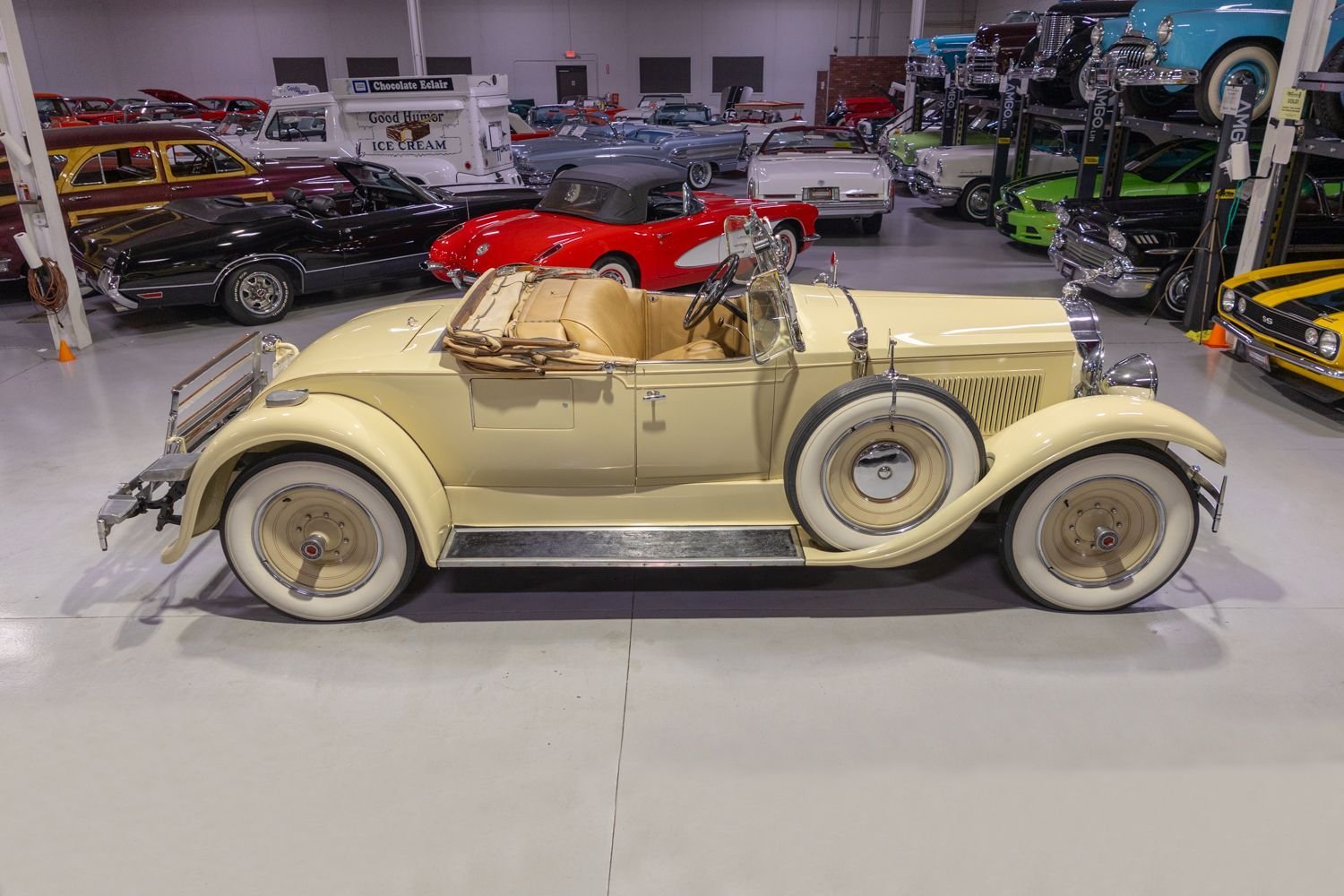 1929 Packard 626, foto 11