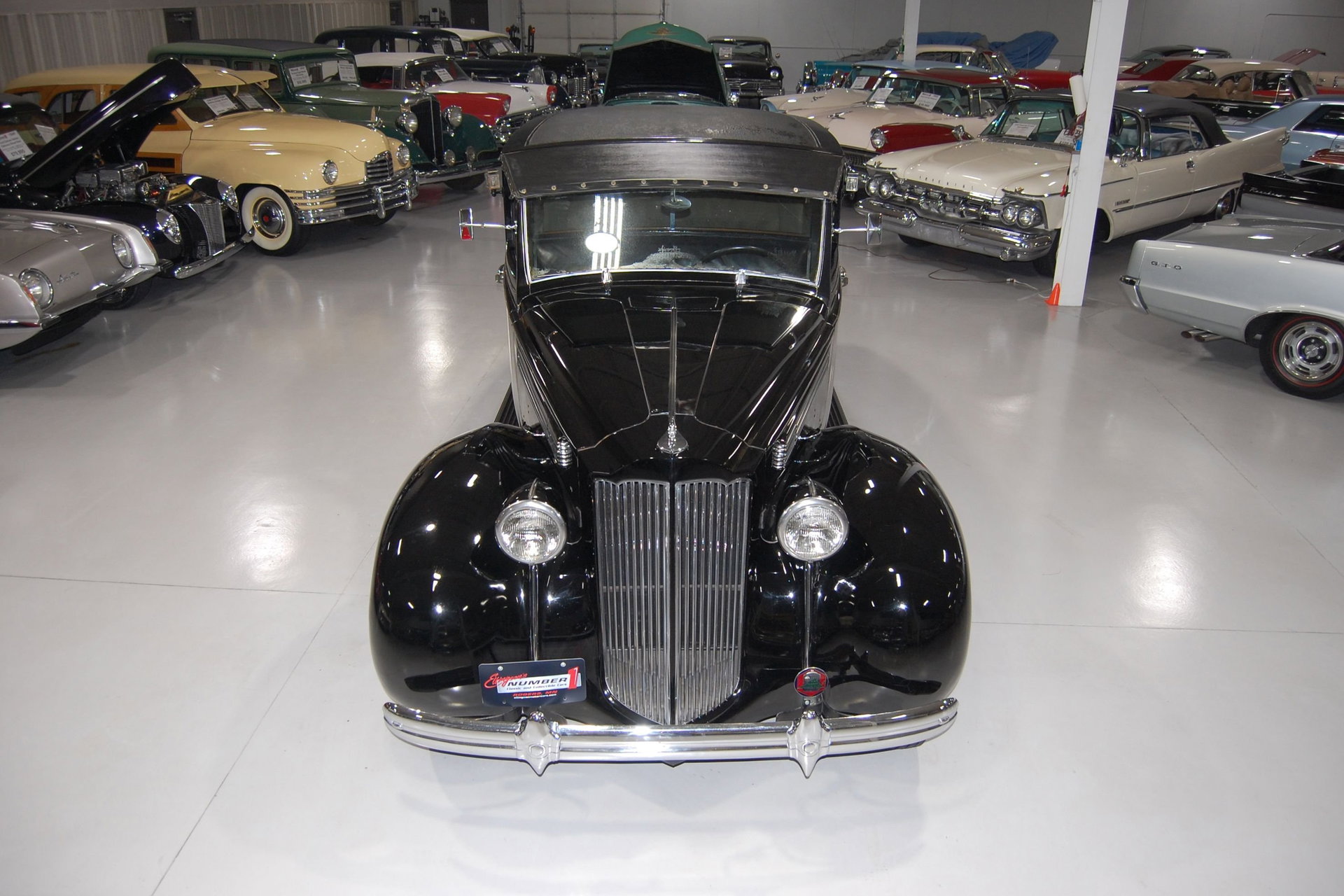 1938 Packard Eight, foto 7