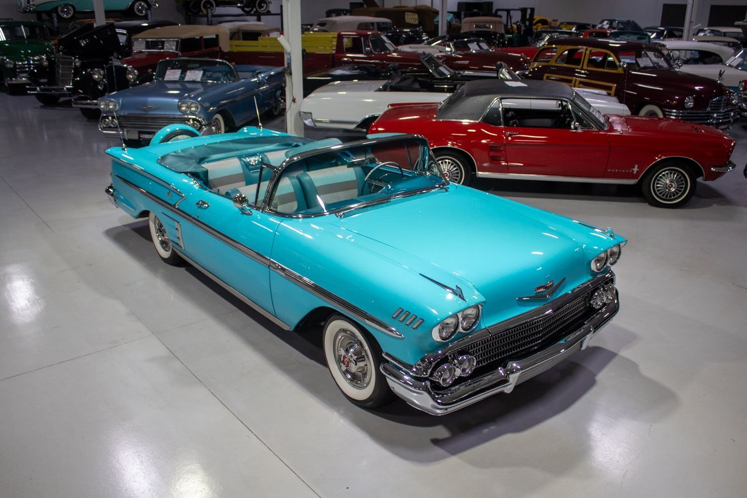 1958 Chevrolet Impala, foto 8