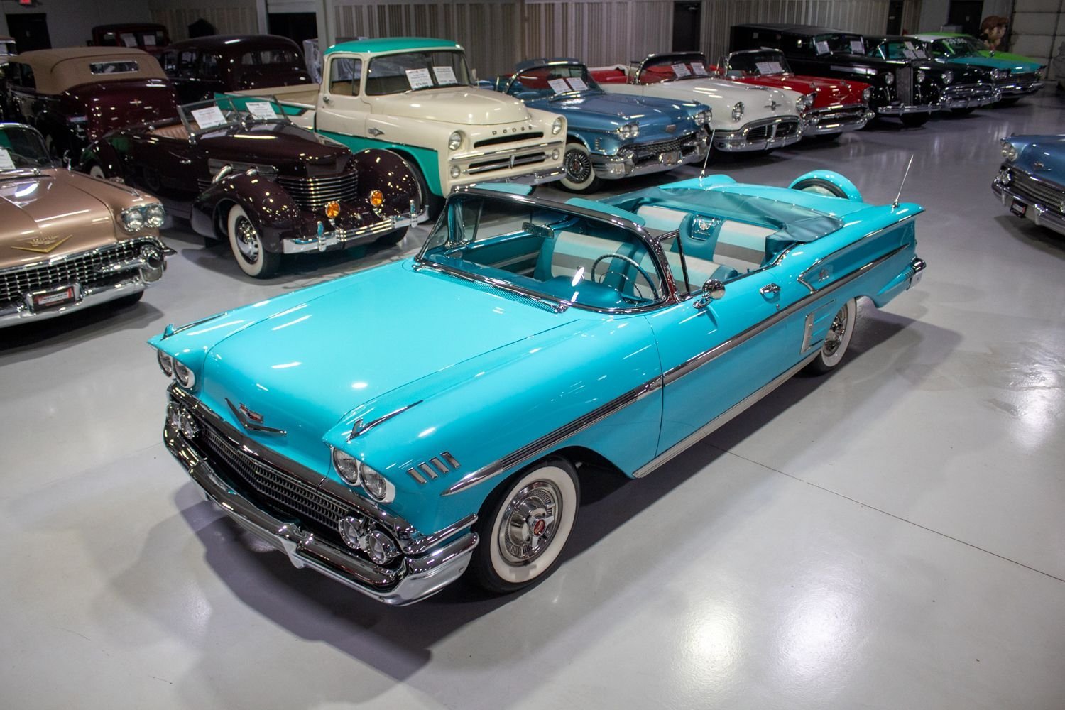 1958 Chevrolet Impala, foto 6