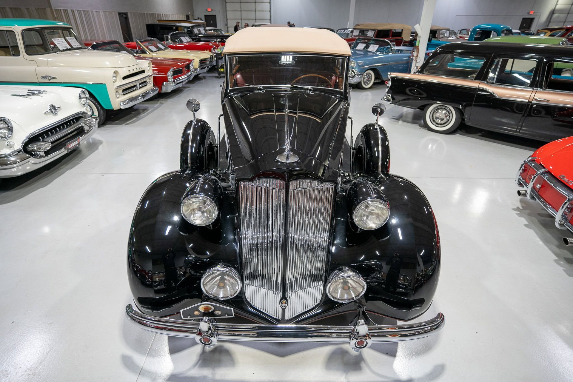 1937 Packard Super Eight, foto 6
