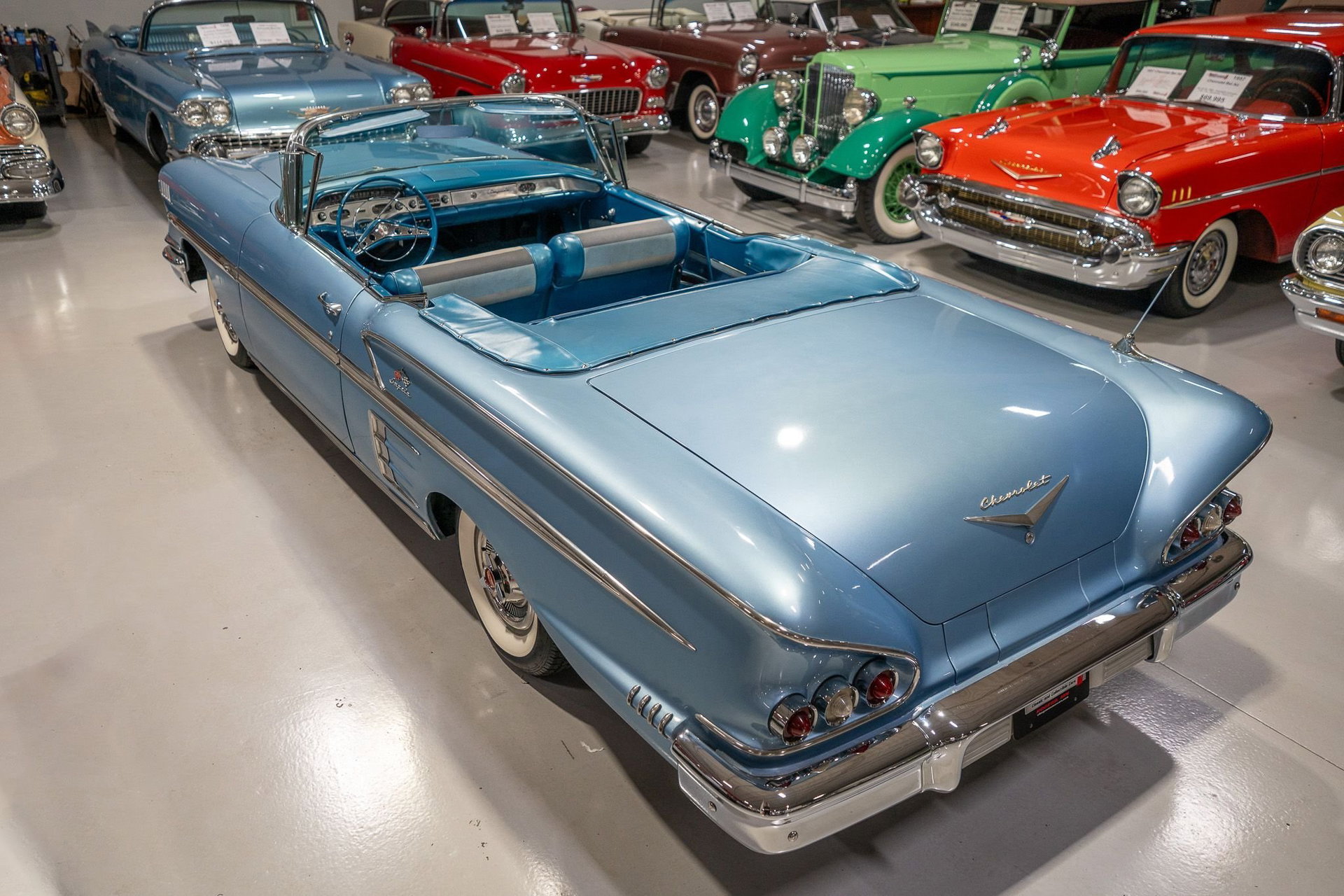 1958 Chevrolet Impala, foto 11