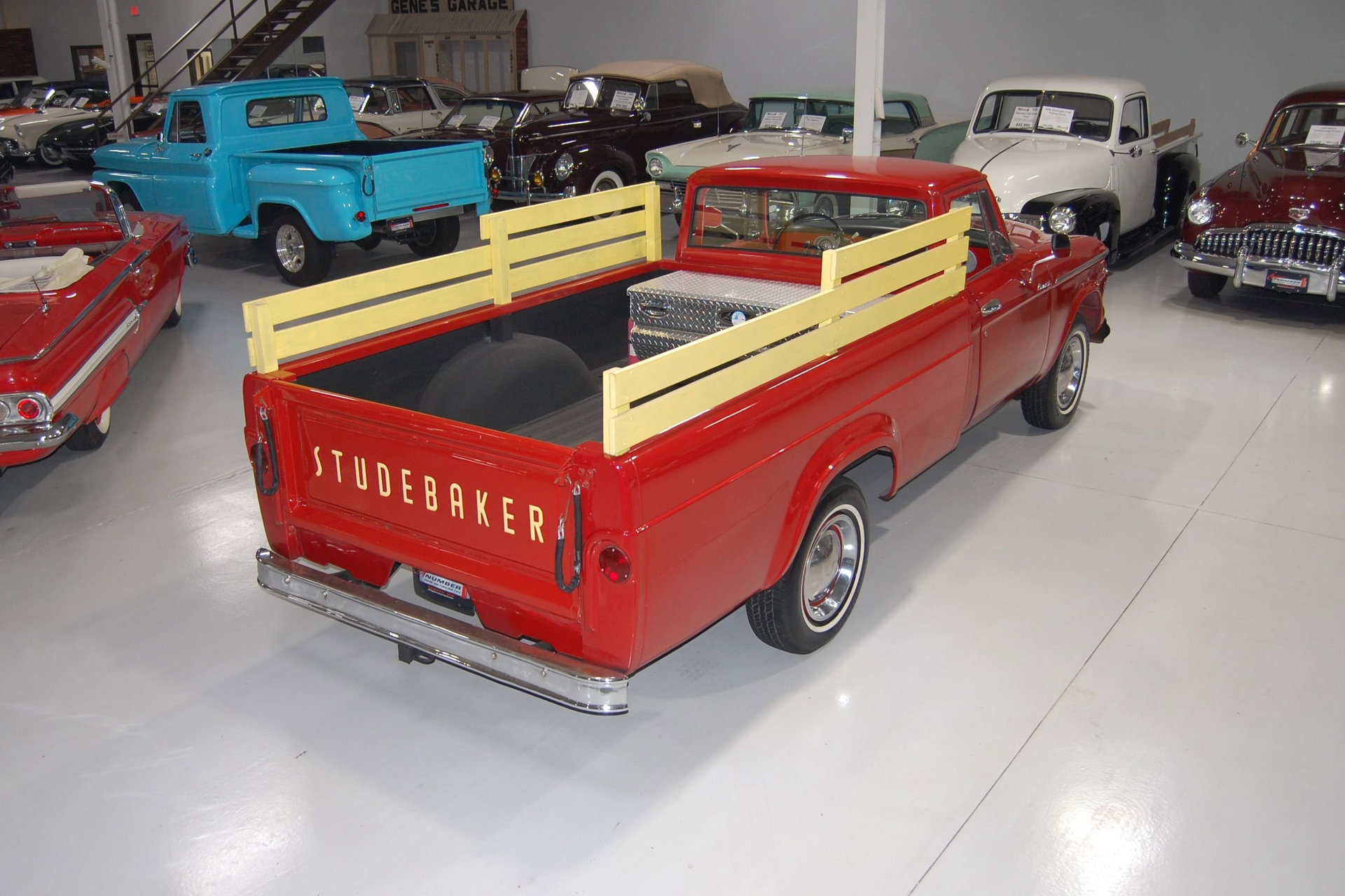 1962 Studebaker Champ - 7E5-122 1/2 Ton Pickup, foto 9