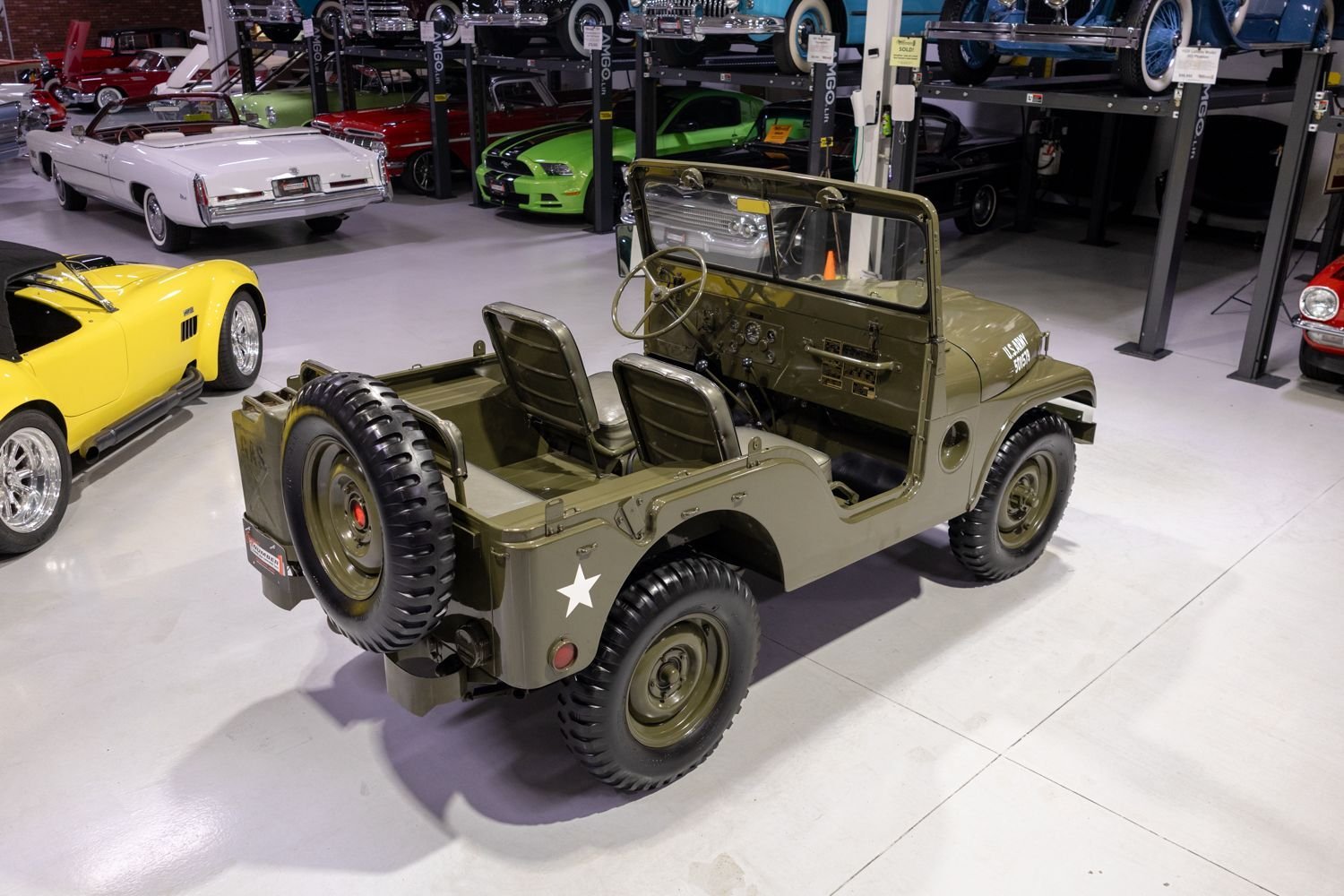 1955 Willys Model 38, foto 11