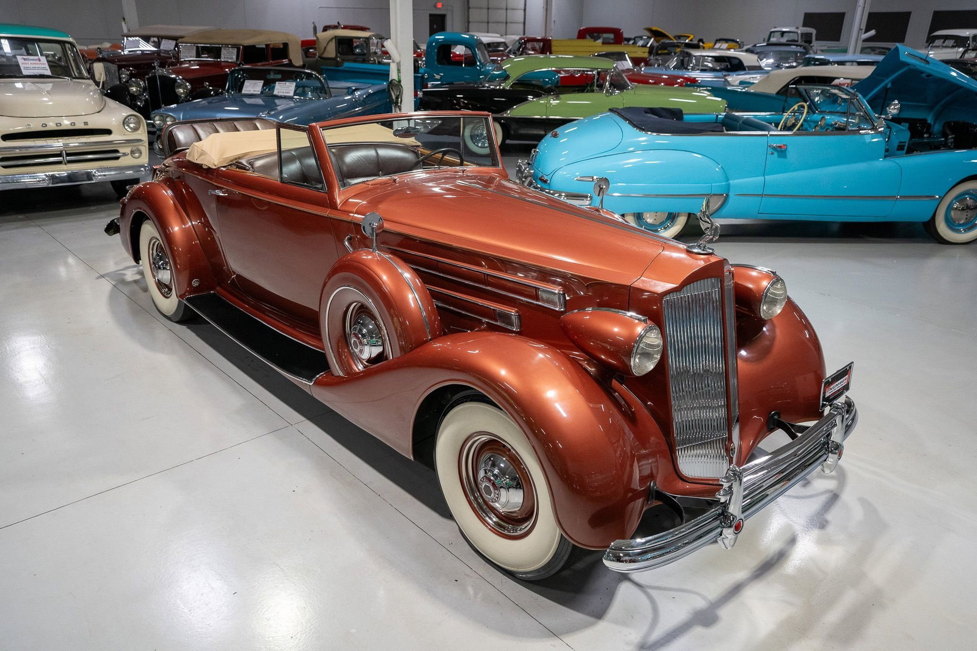 1937 Packard V 12 - Model 1507-1039 Coupe-Roadster, foto 7