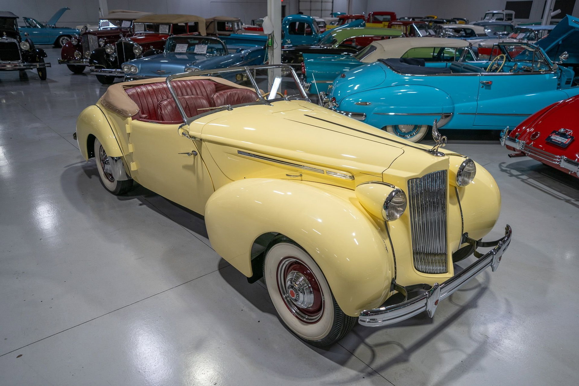 1939 Packard 1-20 - Convertible Victoria, foto 7