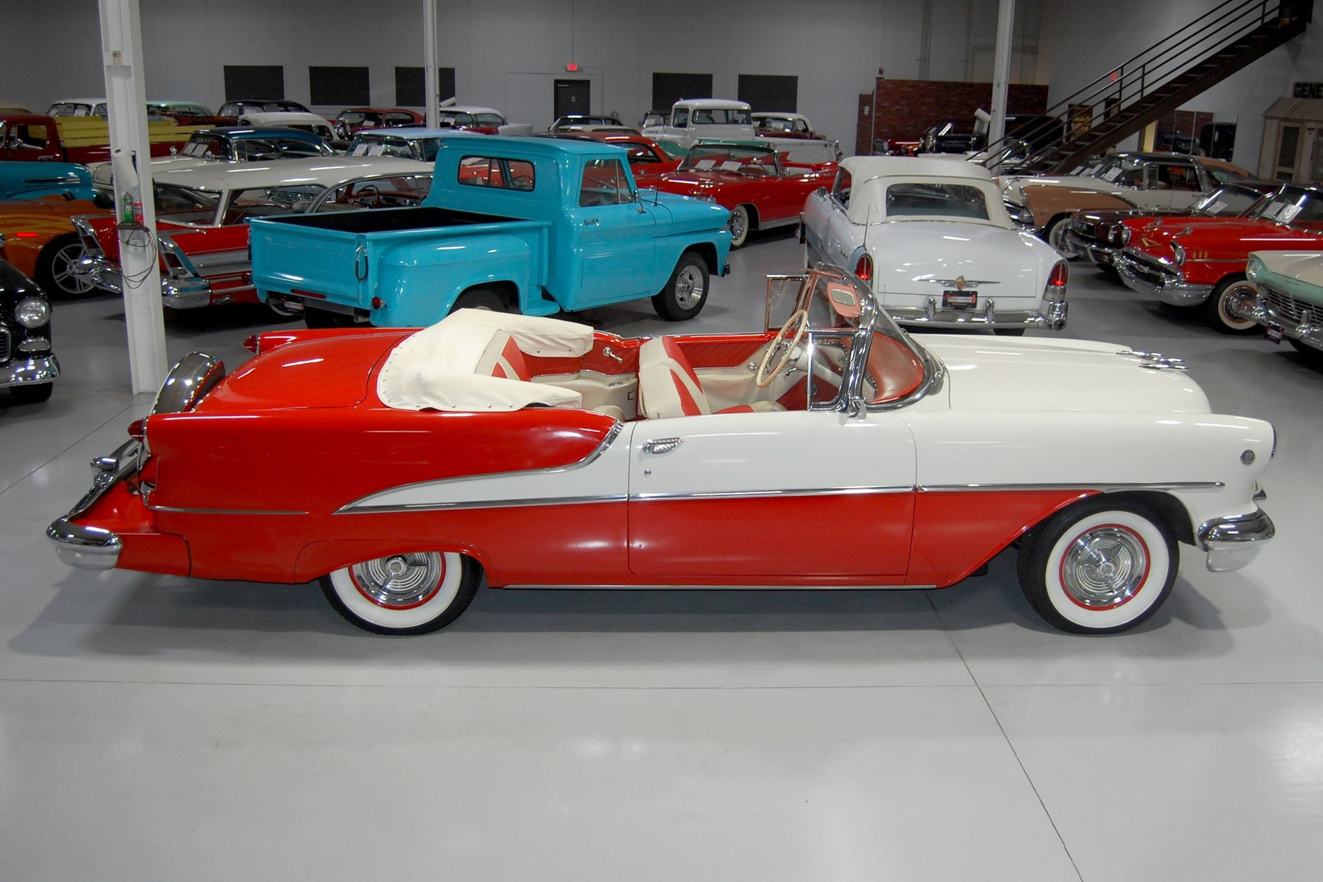 1955 Oldsmobile Super 88 - Convertible, foto 8