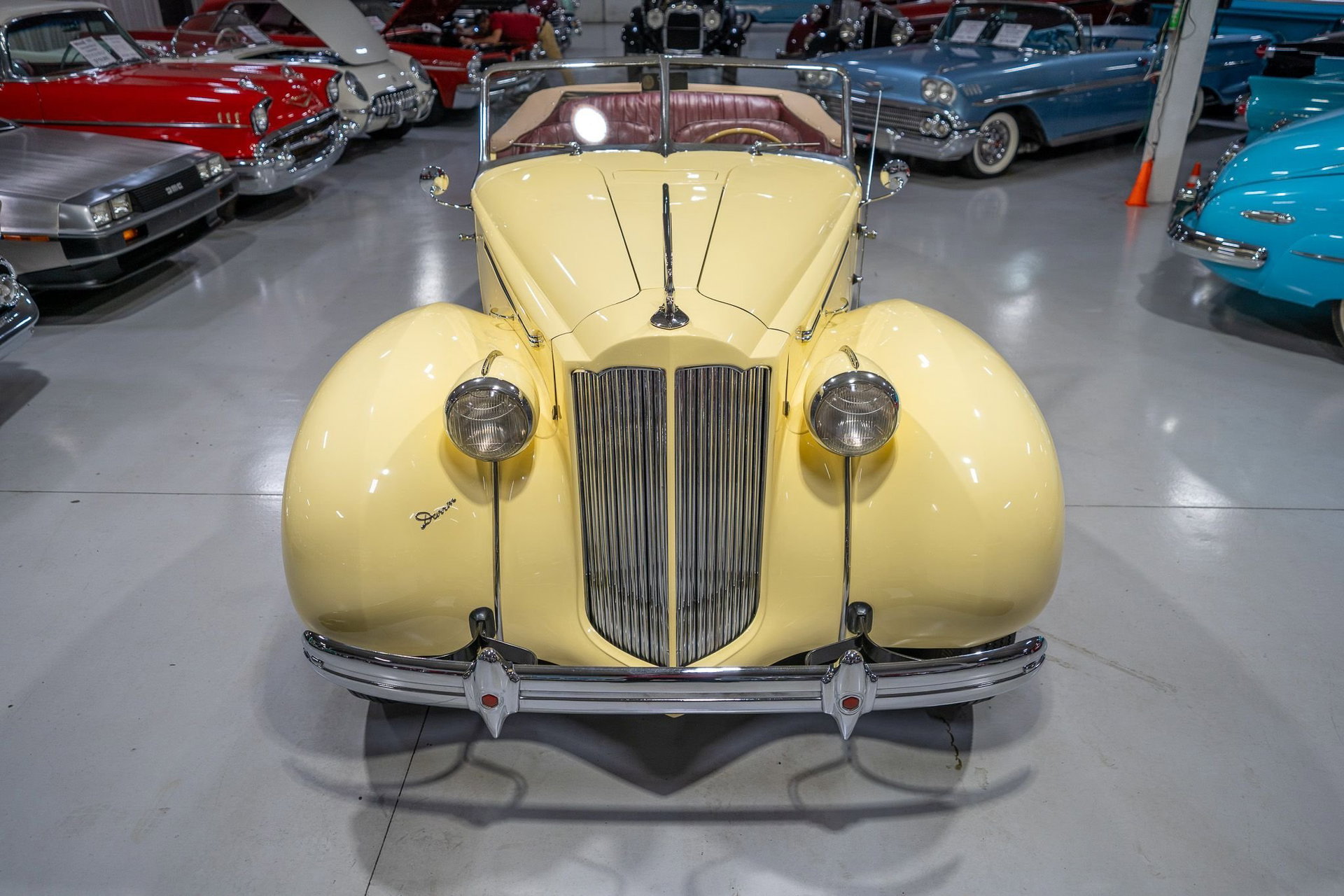 1939 Packard 1-20 - Convertible Victoria, foto 6