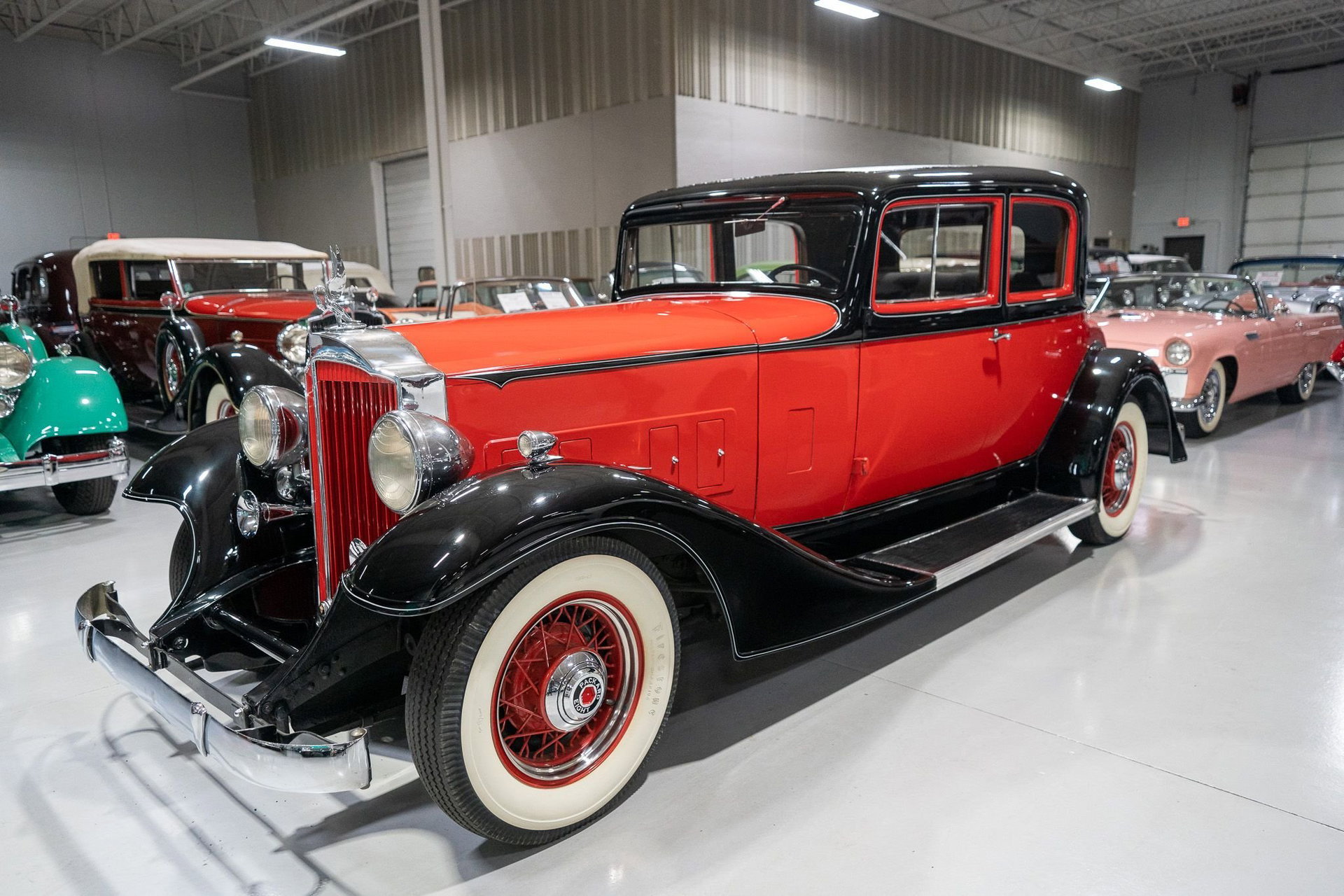 1933 Packard Single Eight - 5-Passenger Coupe, foto 12