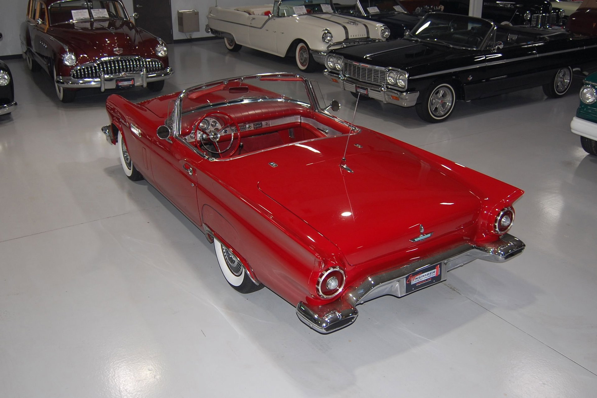 1957 Ford Thunderbird, foto 11