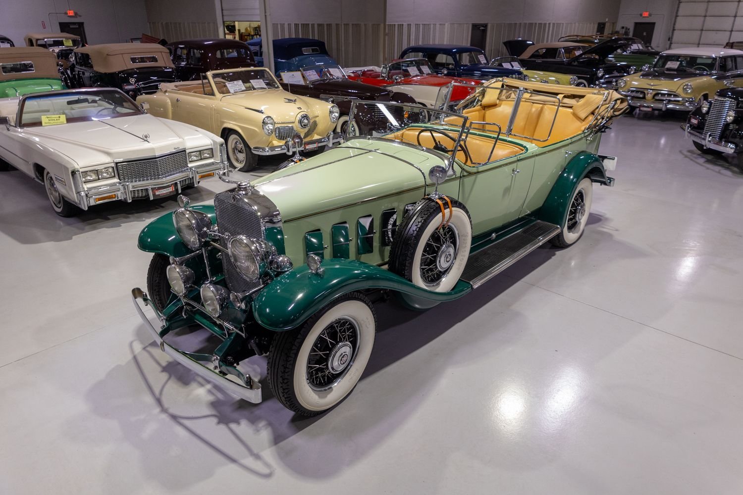 1931 Cadillac Series 370 - 4-Door Phaeton, foto 7