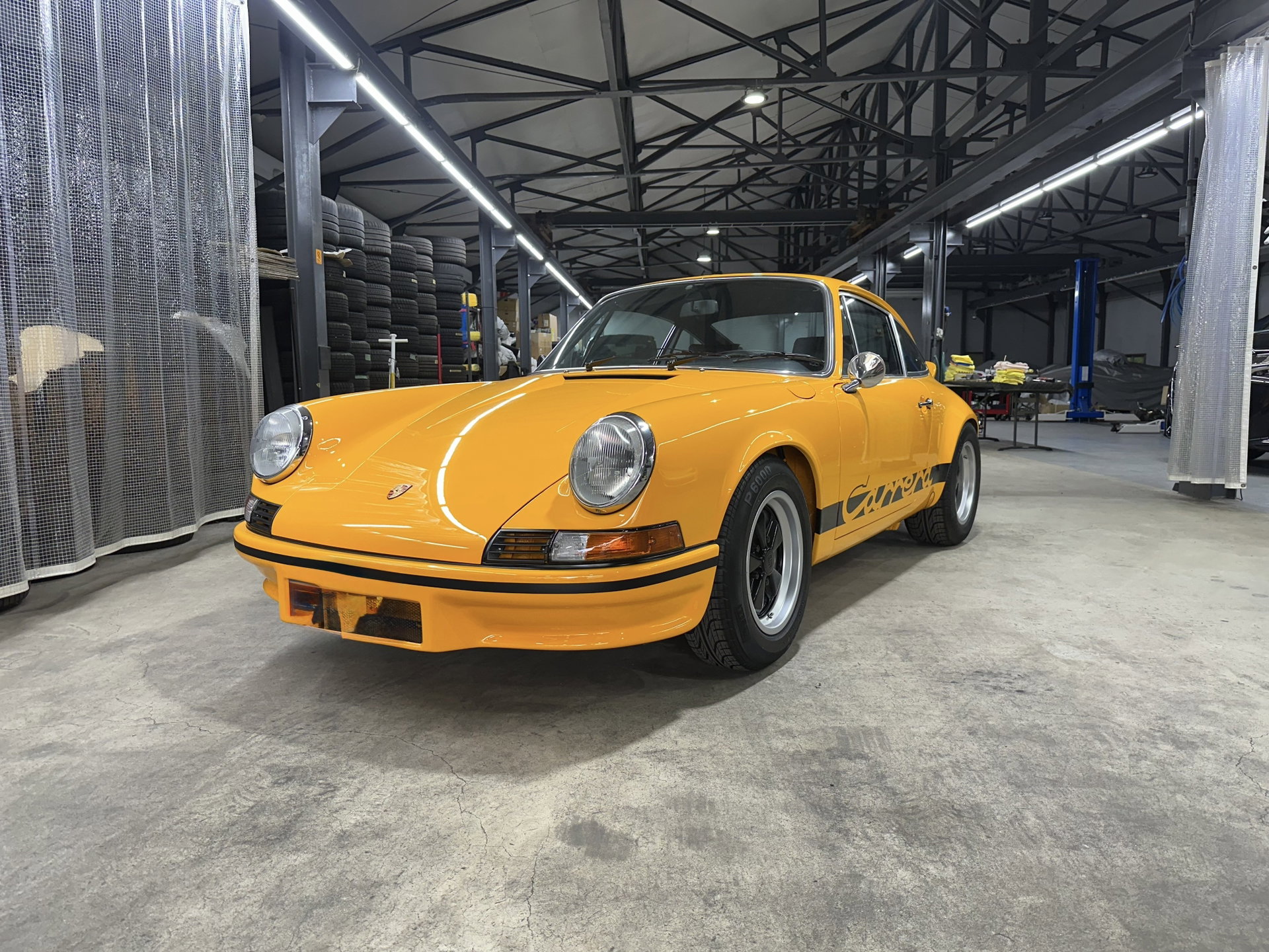1973 Porsche 911 - Carrera RS Coupe, foto 1