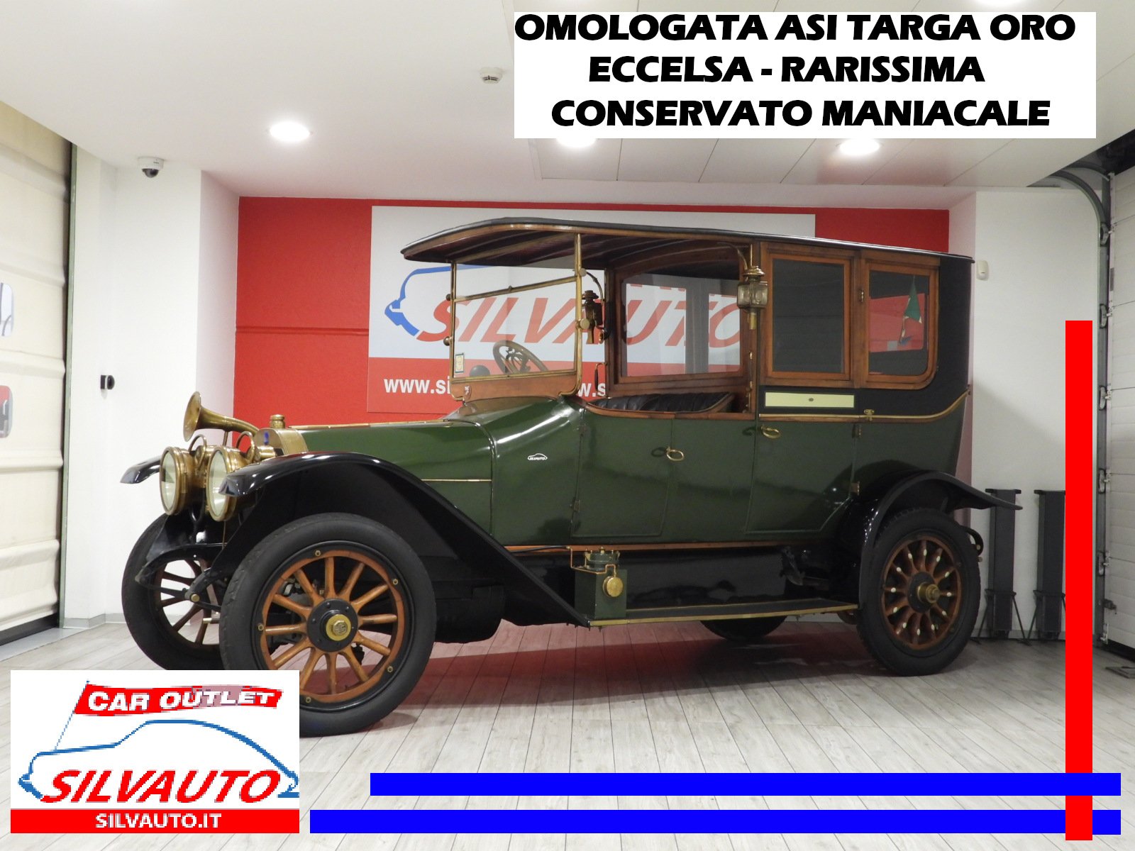 1912 Itala 20/30 HP - 35/45 HP (1912), foto 1