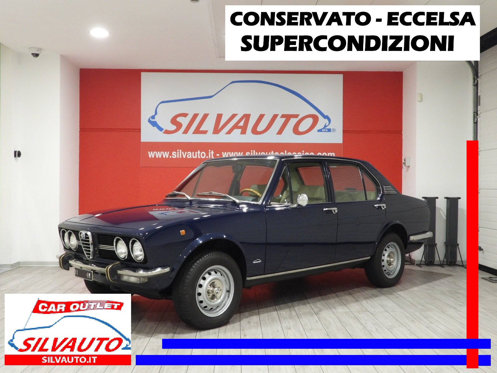 1974 Alfa Romeo Alfetta - ALFETTA TIPO 116.08 1^ SERIE SCUDO STRETTO (1974), foto 1