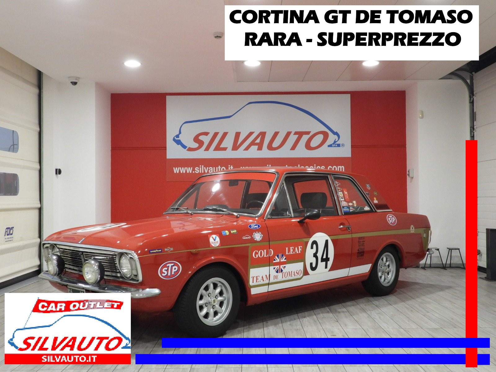 1967 Ford Cortina - GT 1.5 DE TOMASO (1967), foto 1