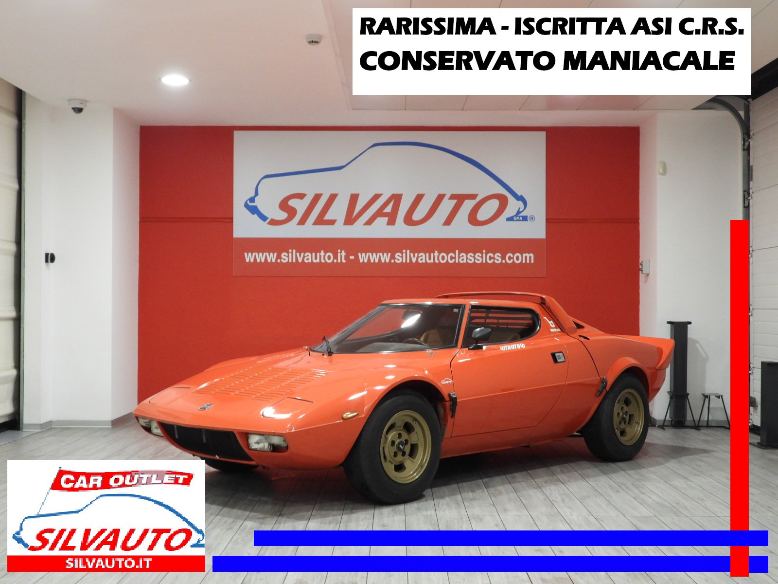 1974 Lancia Stratos - HF STRADALE (1974), foto 1