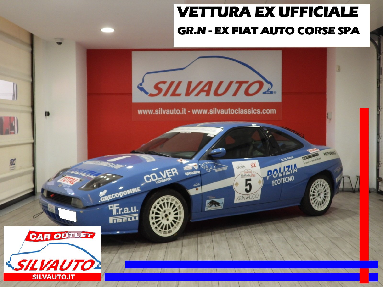 1998 Fiat Coupe - 2.0 16V GR. N (1998), foto 1