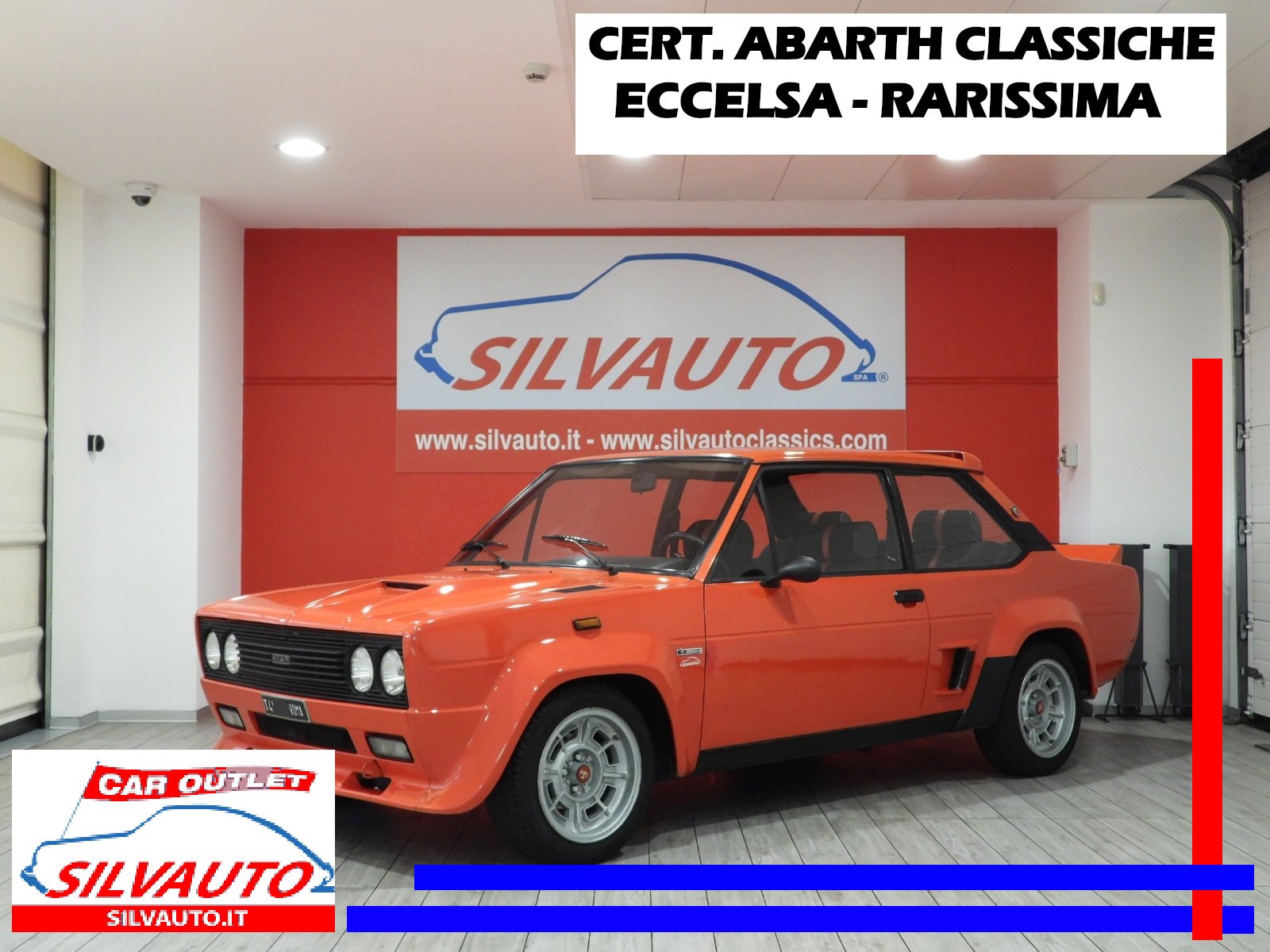 1977 Fiat Abarth - 131 RALLY STRADALE (1977), foto 1