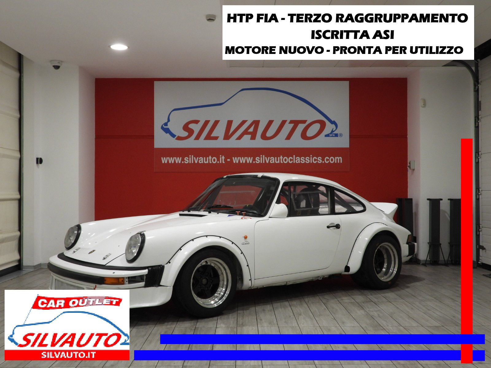 1973 Porsche 911 "G" - TERZO RAGGRUPPAMENTO – ISCRITTA ASI – HTP FIA – MOTORE NUOVO, foto 1