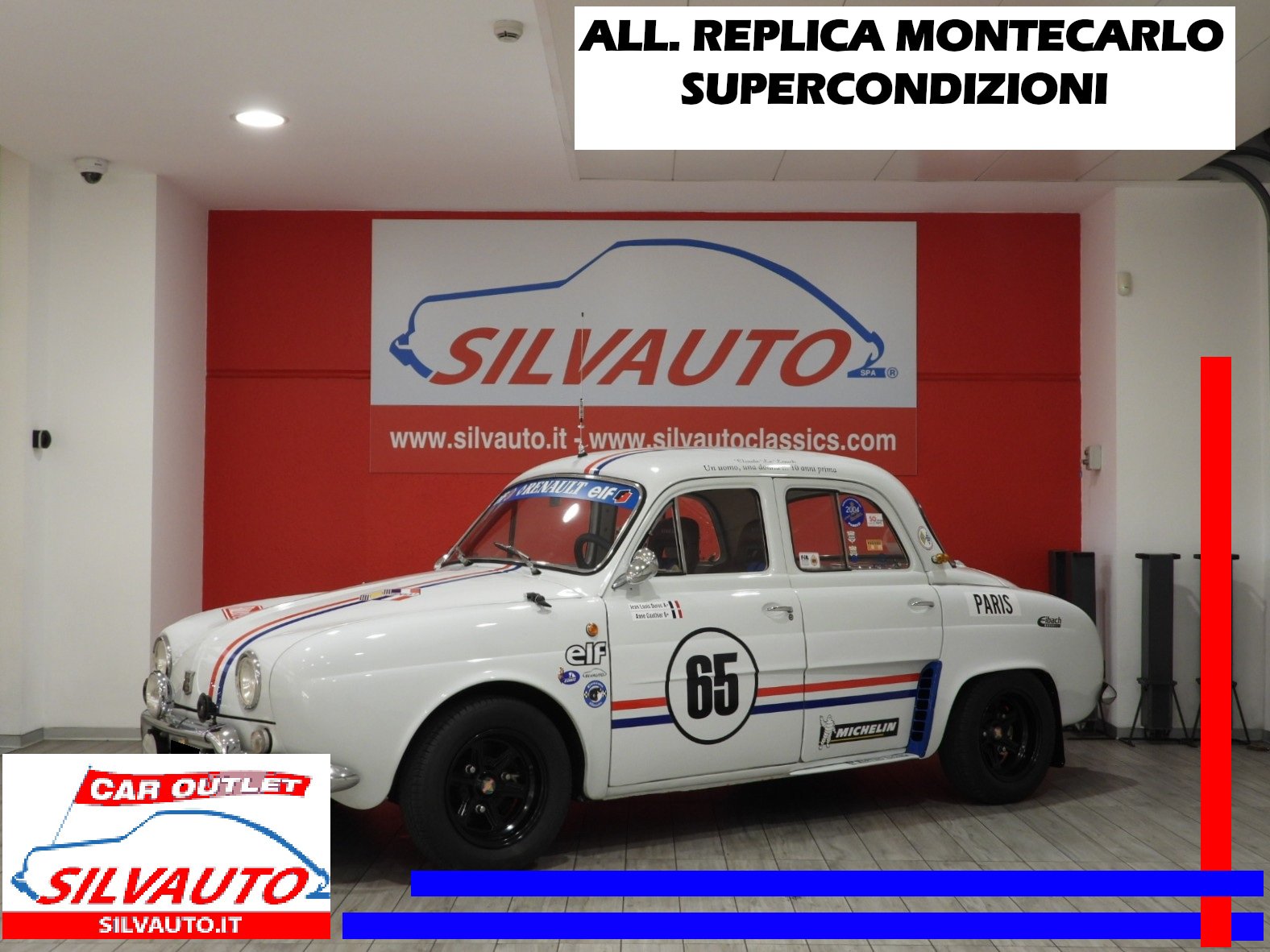 1959 Renault Dauphine - R1090 ”ALL. GORDINI REPLICA MONTECARLO” (1959), foto 1