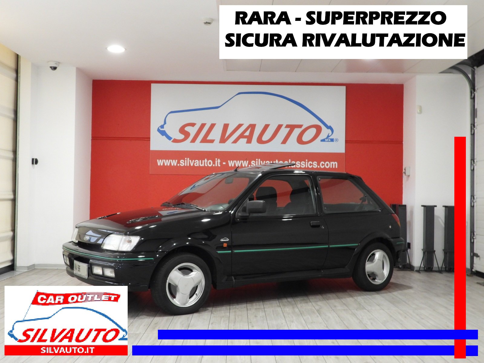 1991 Ford Fiesta - RS TURBO MKIII, foto 1