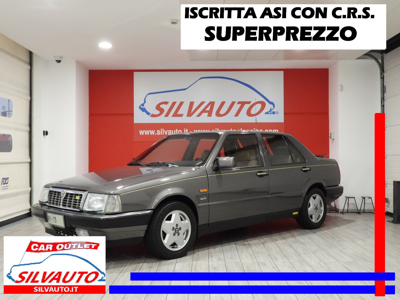 1987 Lancia Thema - 8.32 “FERRARI” 215CV I^ SERIE (1987), foto 1