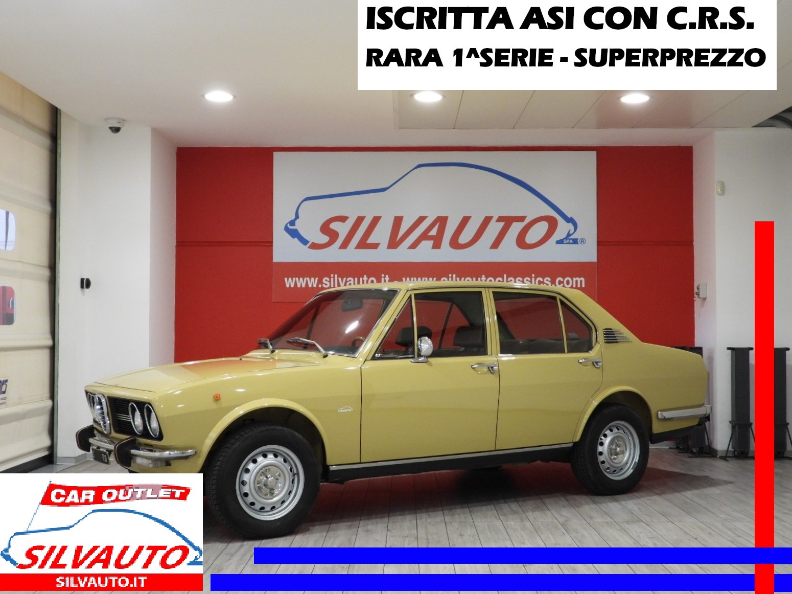 1974 Alfa Romeo Alfetta - ALFETTA TIPO 116.08 1^ SERIE SCUDO STRETTO (1974), foto 1