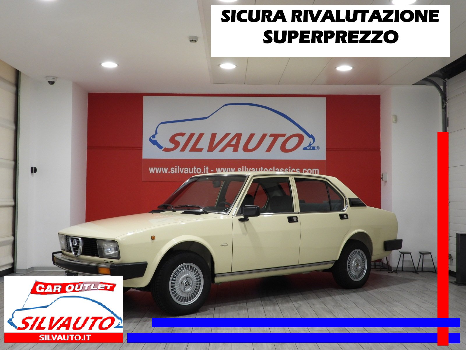 1981 Alfa Romeo Alfetta - 2.0 L (1981) SUPERPREZZO, foto 1