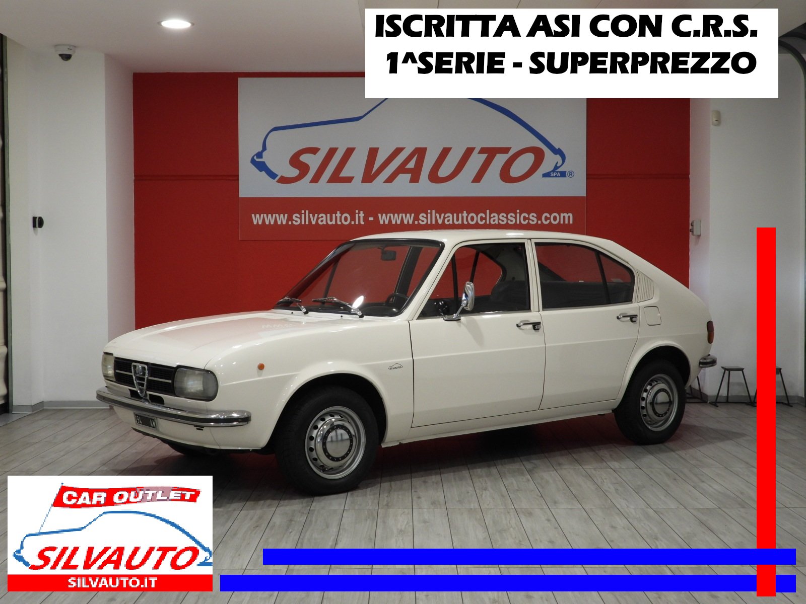 1973 Alfa Romeo Alfasud - 901.A, foto 1