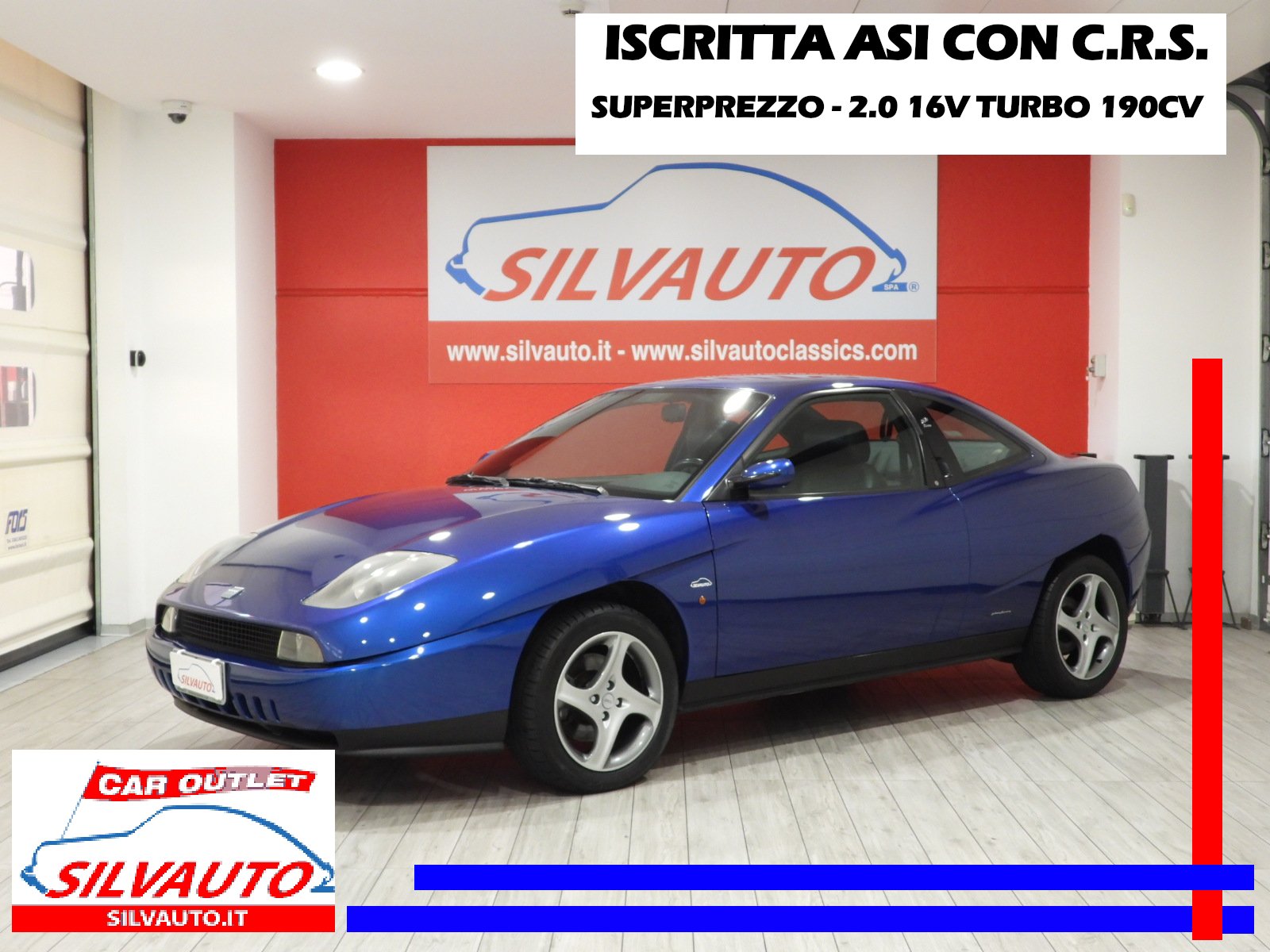 1996 Fiat Coupe - 2.0 TURBO 16V 190CV, foto 1