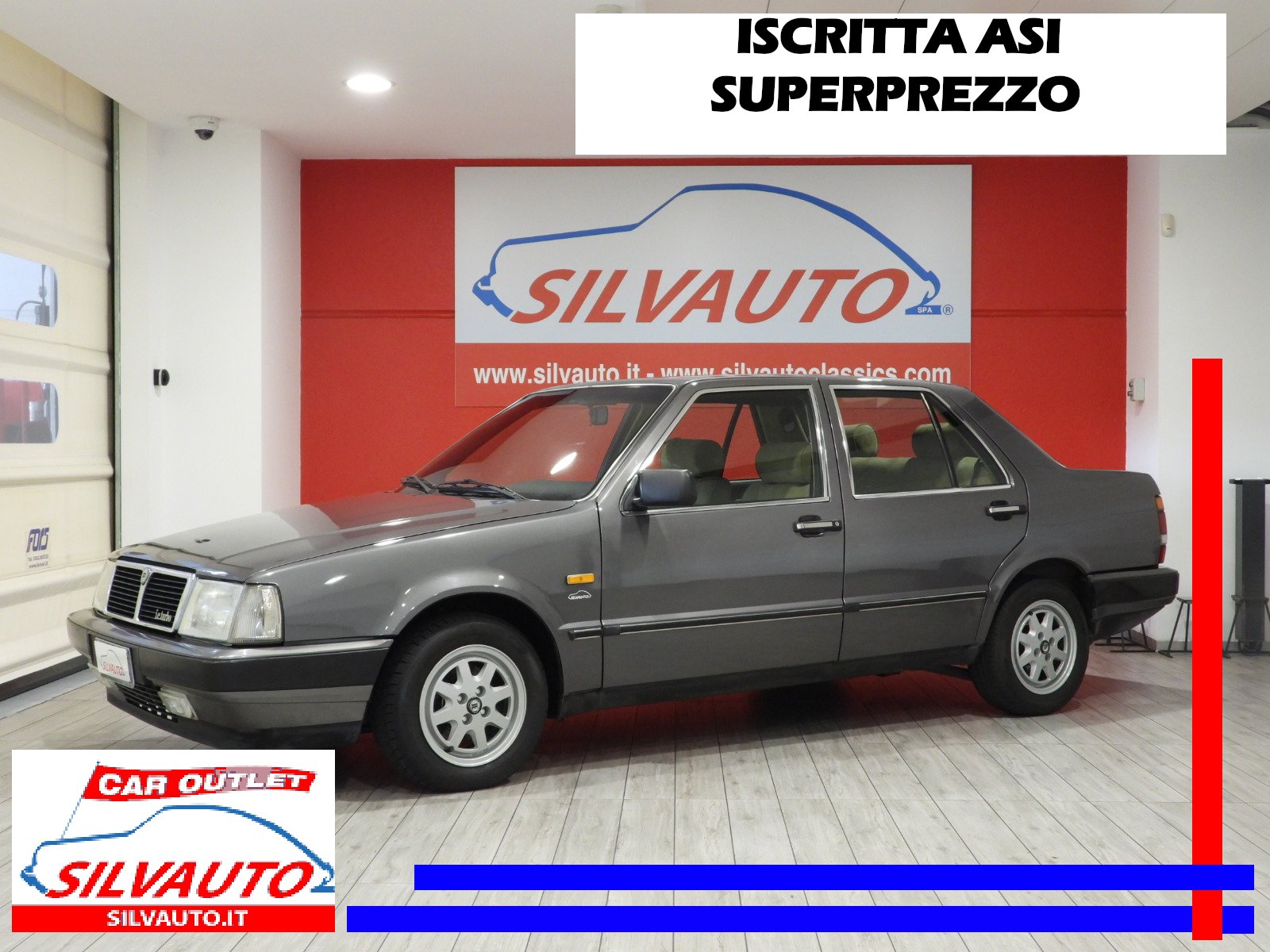 1986 Lancia Thema - i.e. TURBO TIPO 834C (1986, foto 1