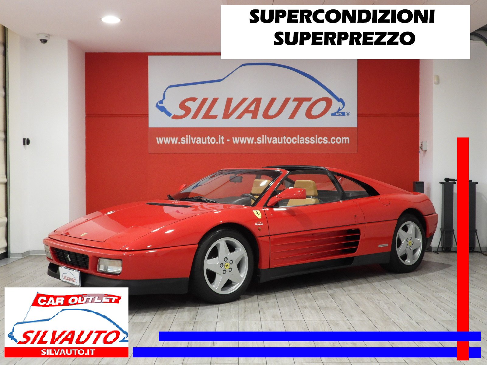 1991 Ferrari 348 - TS, foto 1