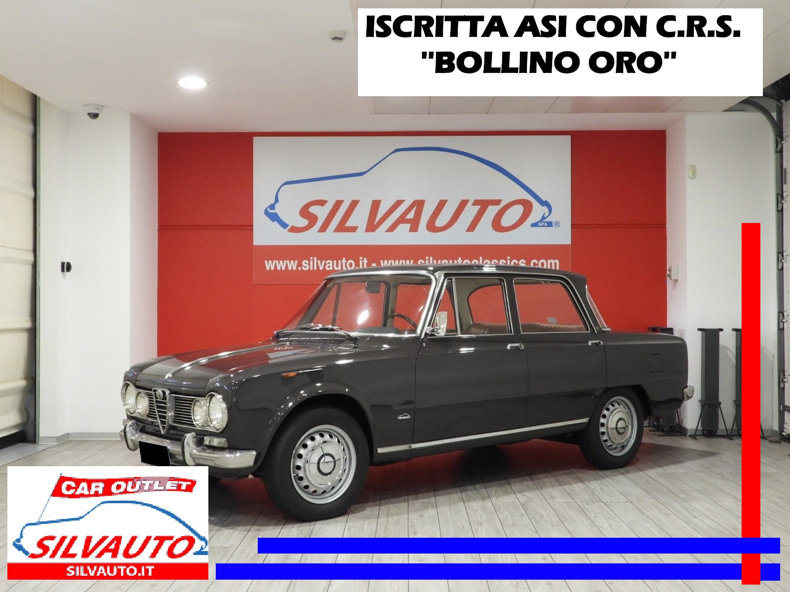 1967 Alfa Romeo Giulia - SUPER TIPO 105.26 ”BOLLINO ORO”, foto 1