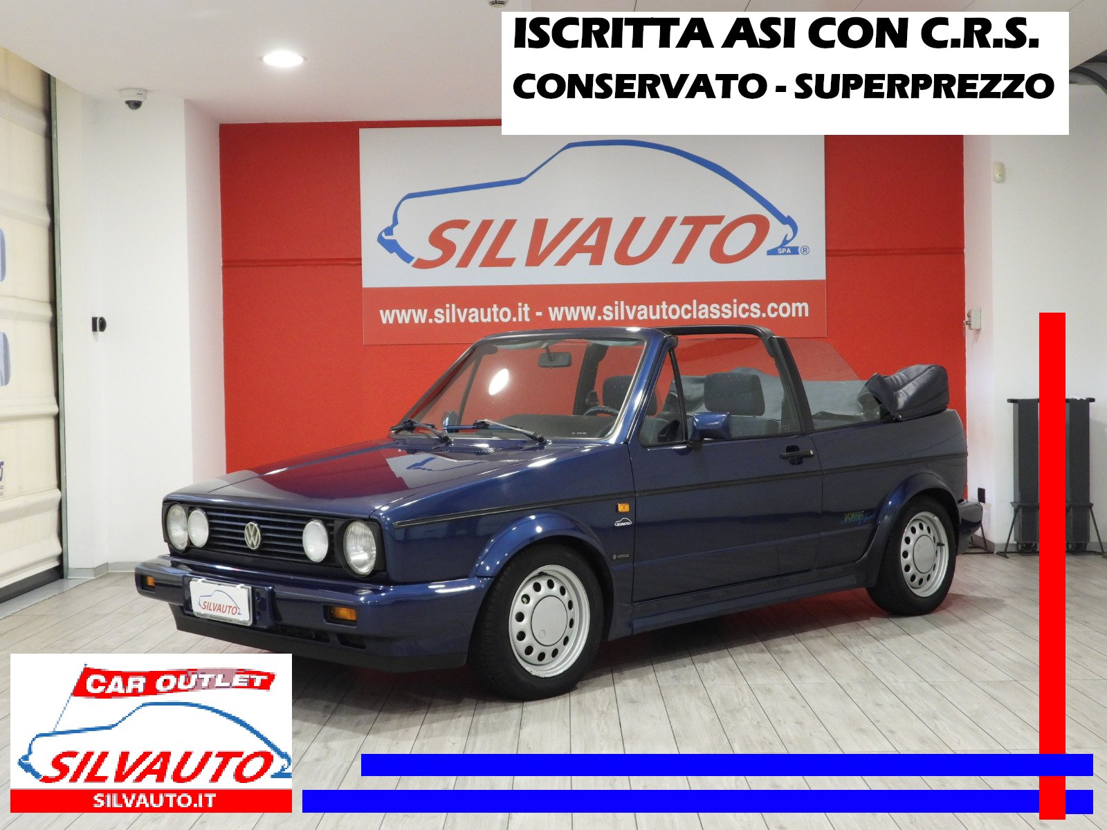 1993 VW Golf - CABRIOLET 1.8 MKI ”YOUNG LINE” (1993), foto 1