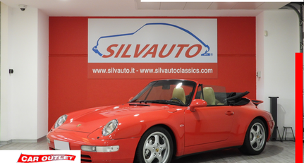 1995 Porsche 911 / 993 Carrera - 911 993 CARRERA 4 CABRIOLET (1995)