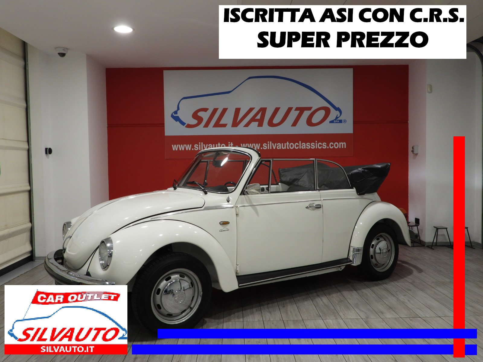 1979 VW Beetle - MAGGIOLONE CABRIOLET 1303 15D11 (1979), foto 1