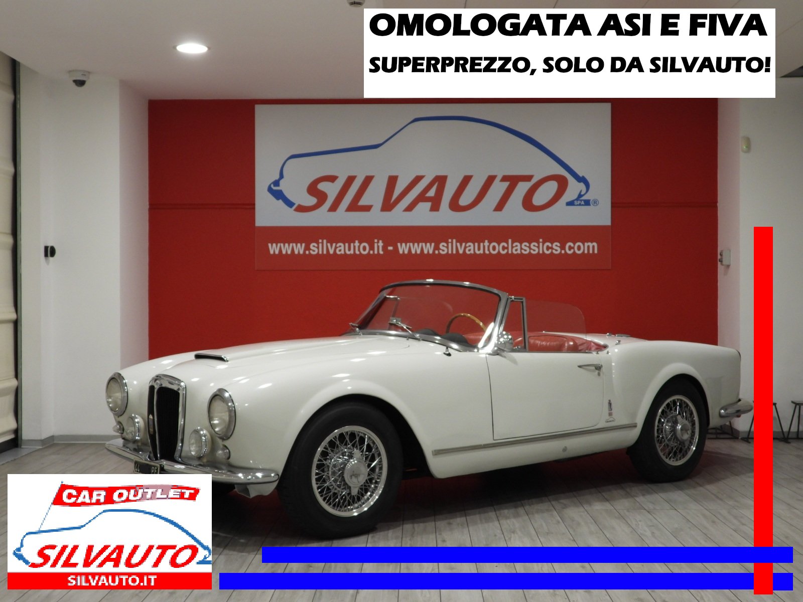 1958 Lancia Aurelia - B24S CONVERTIBILE, foto 1