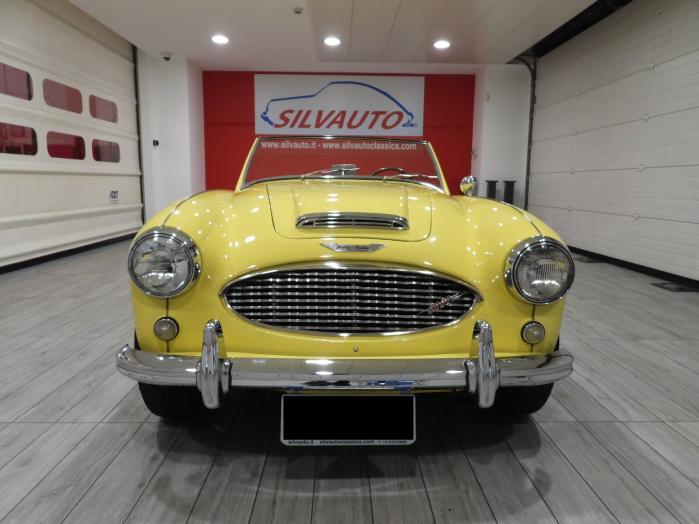 1960 Austin-Healey BN 7, foto 2