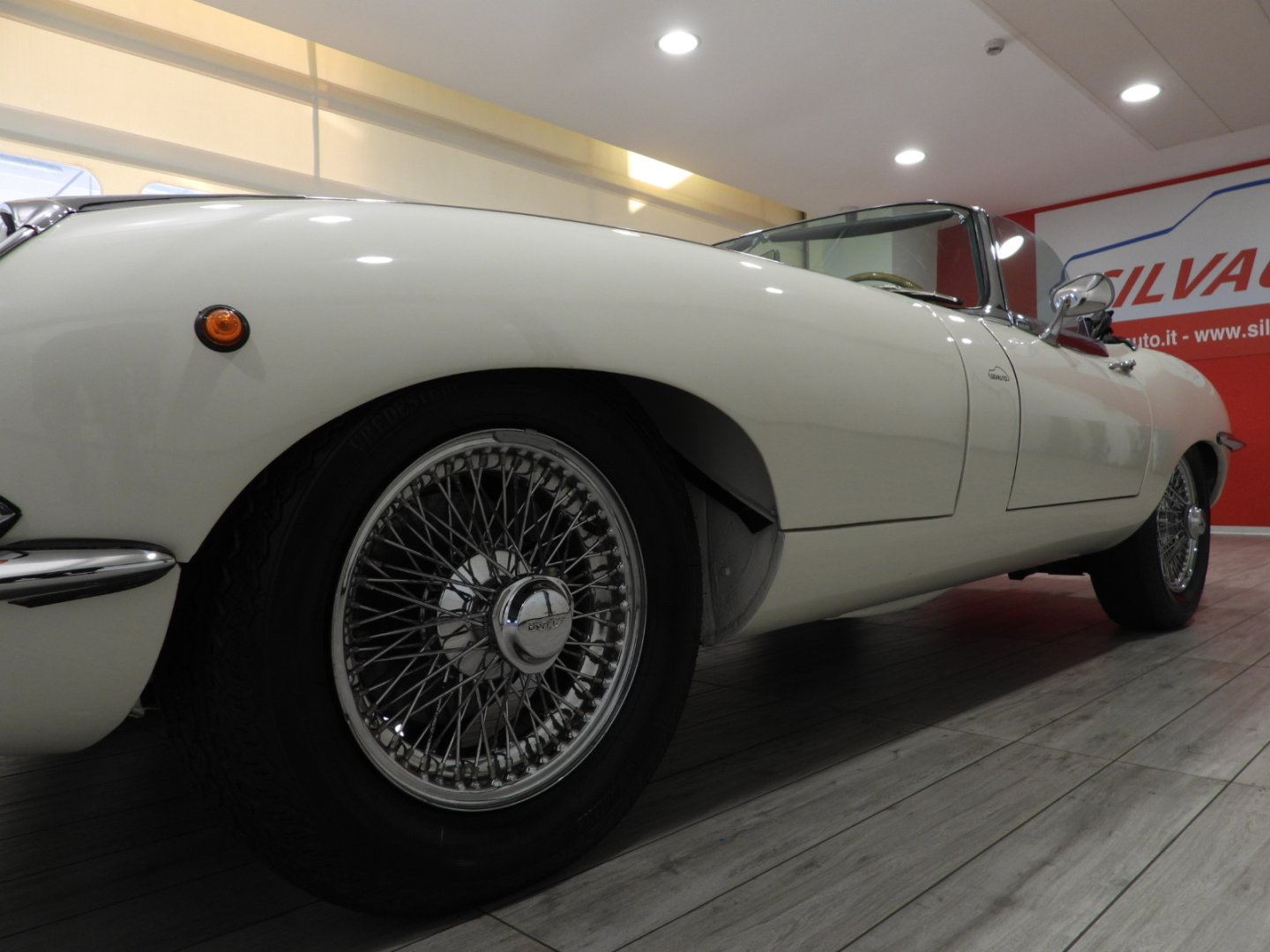 1968 Jaguar E-Type SII, foto 10