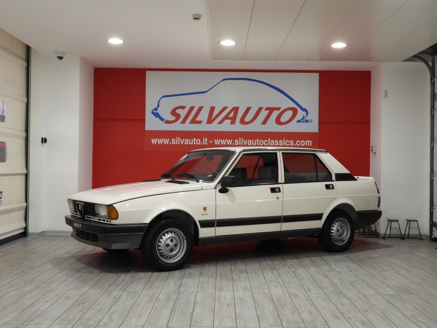 1985 Alfa Romeo Giulietta, foto 1