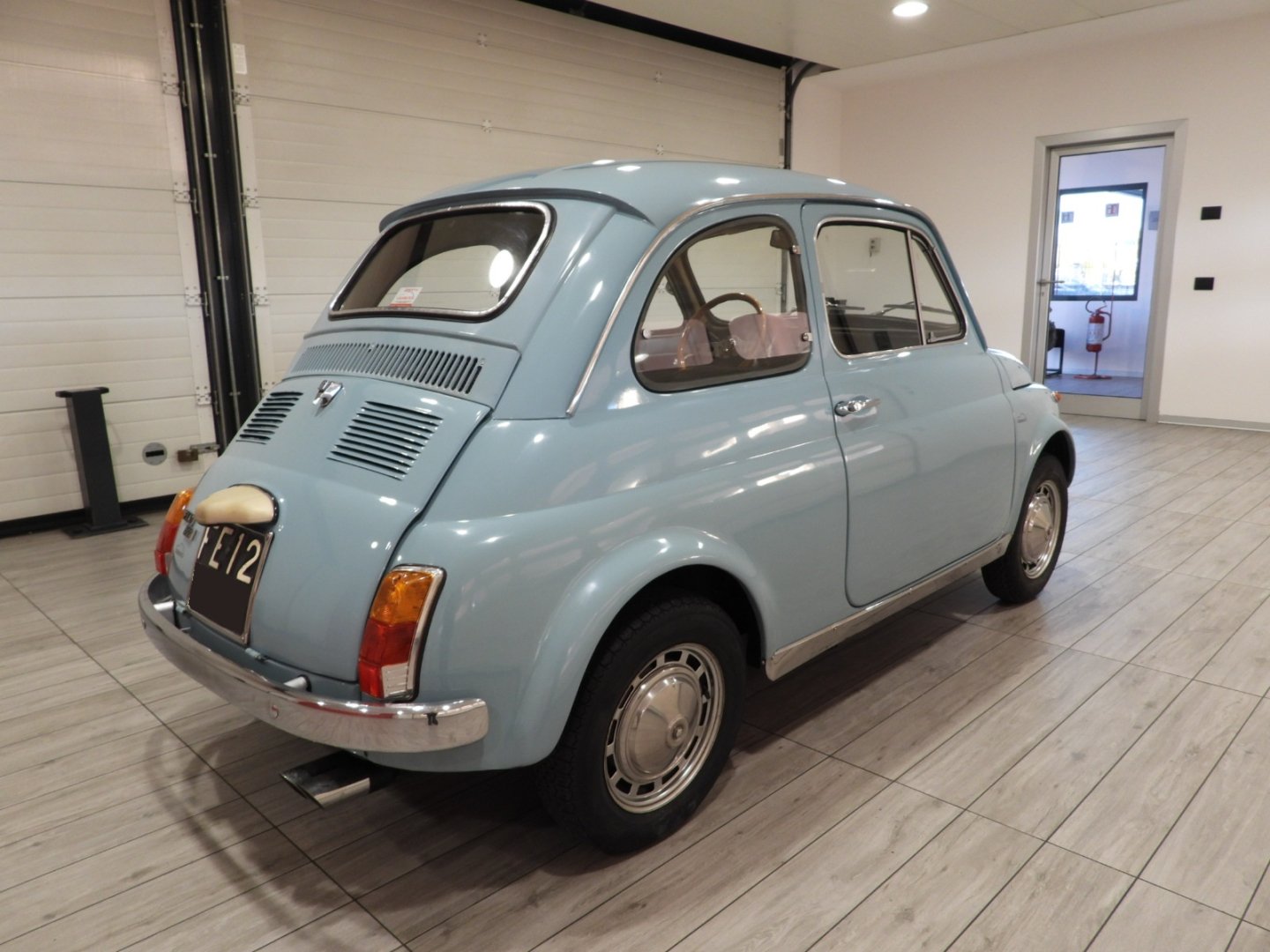 1969 Fiat Nuova, foto 6