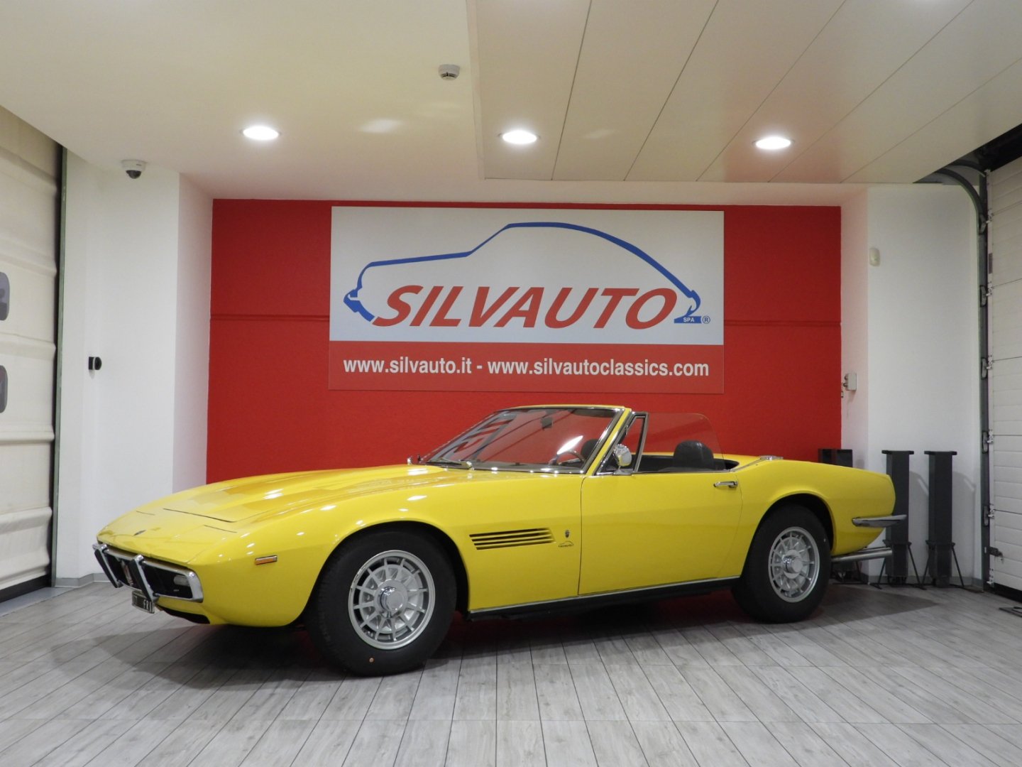 1969 Maserati Ghibli, foto 1
