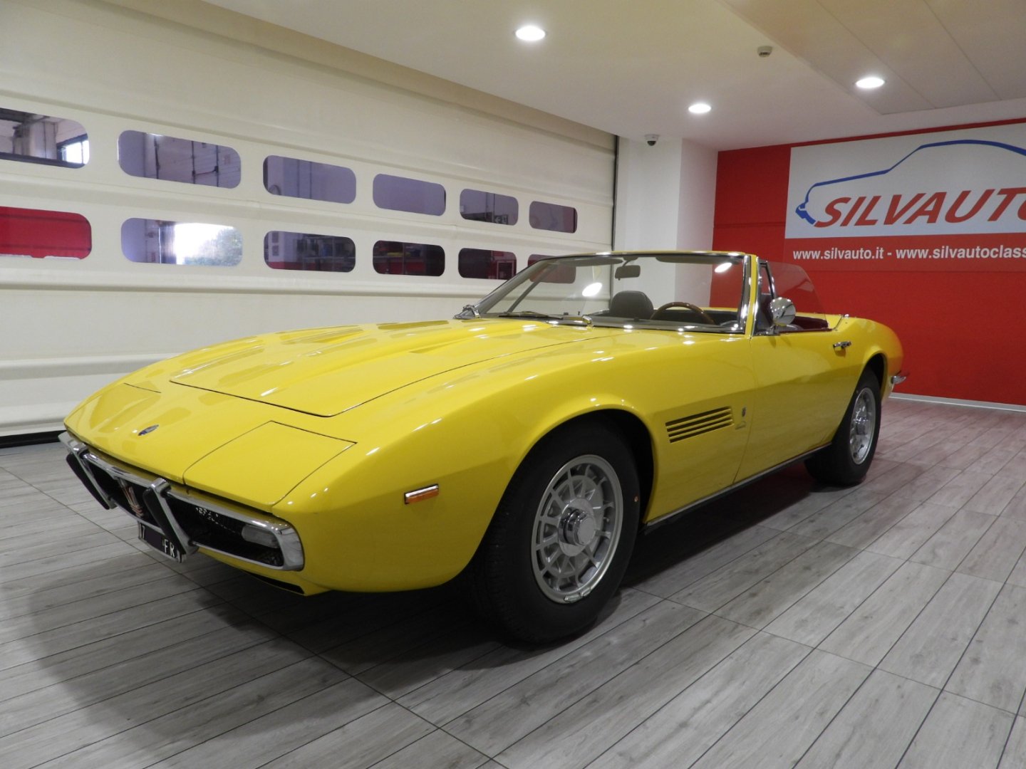 1969 Maserati Ghibli, foto 3