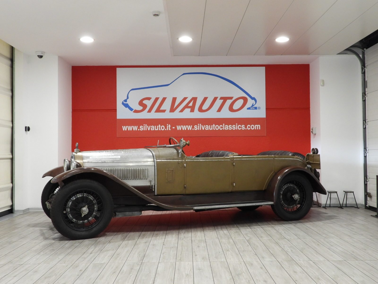 1929 Bugatti Type 44, foto 1