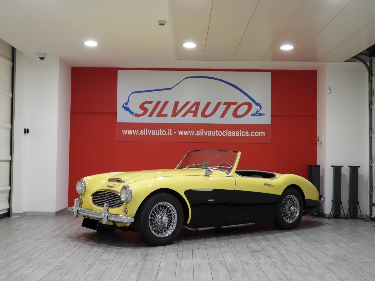 1960 Austin-Healey BN 7, foto 1