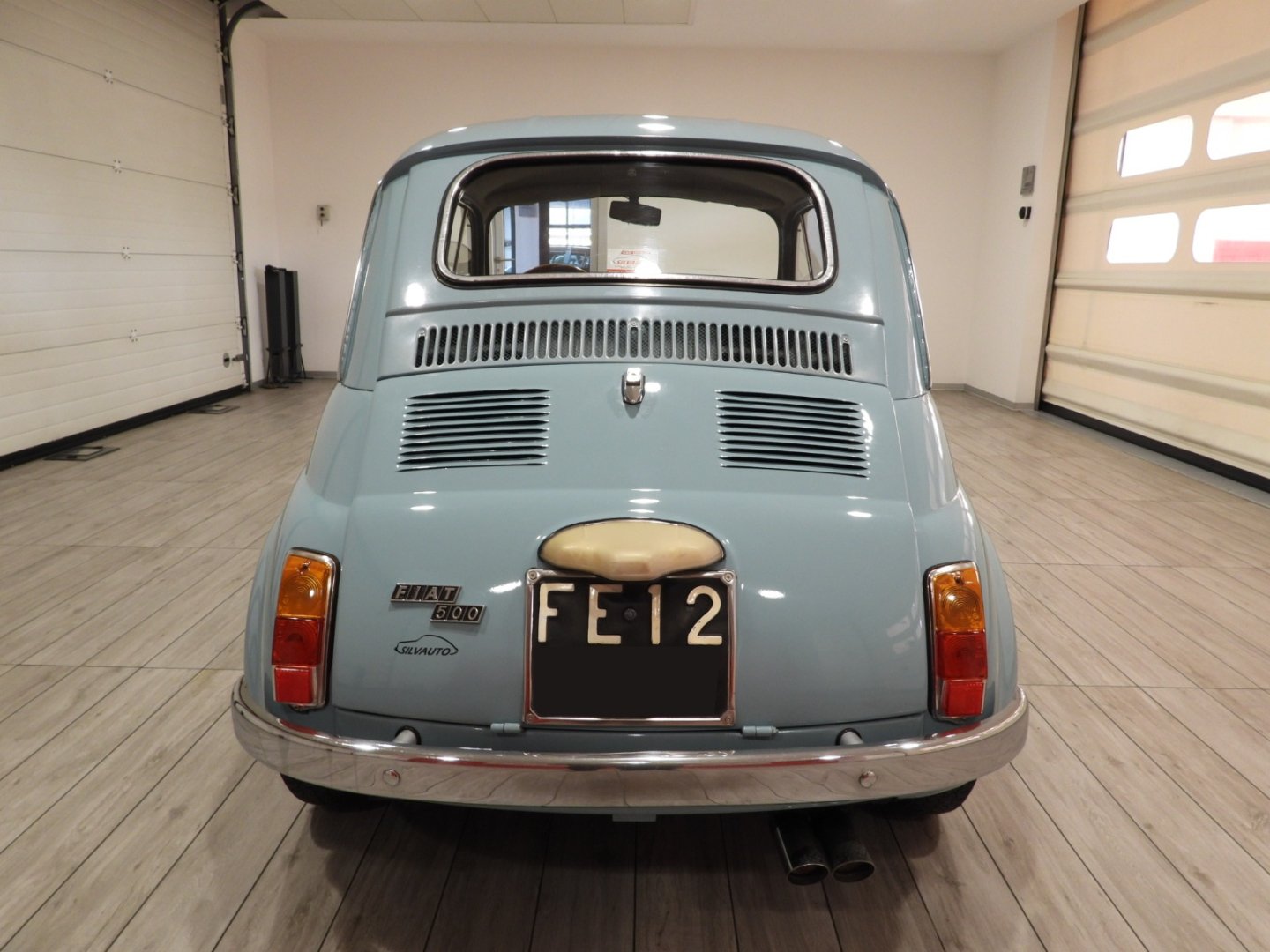 1969 Fiat Nuova, foto 5