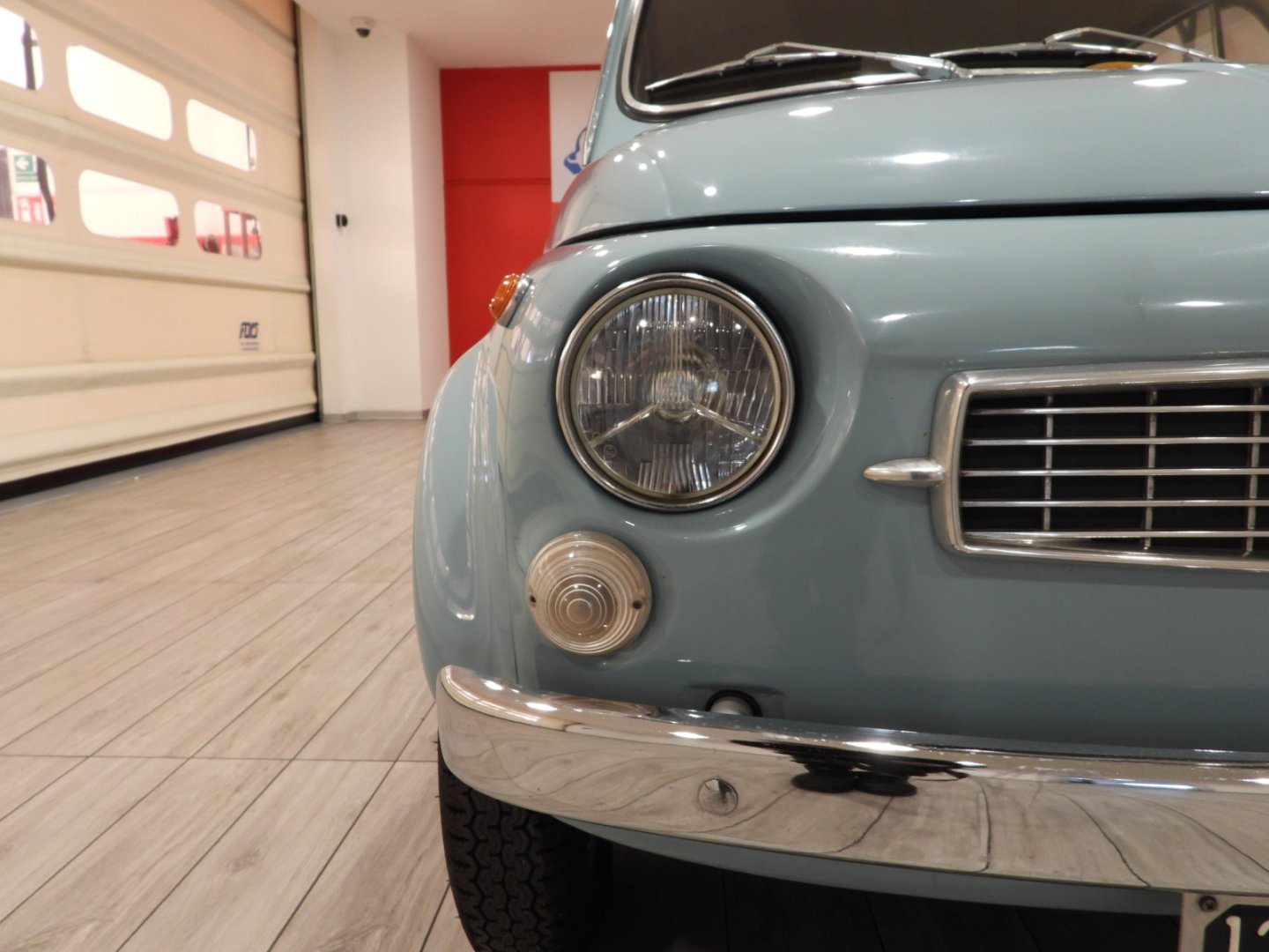 1969 Fiat Nuova, foto 9